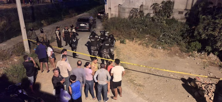 Masacre en Manta
