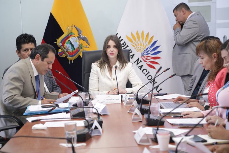 Mónica Palacios, asambleísta de la Revolución Ciudadana.