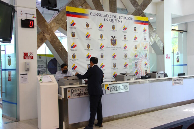 Consulado General de Ecuador en Nueva York