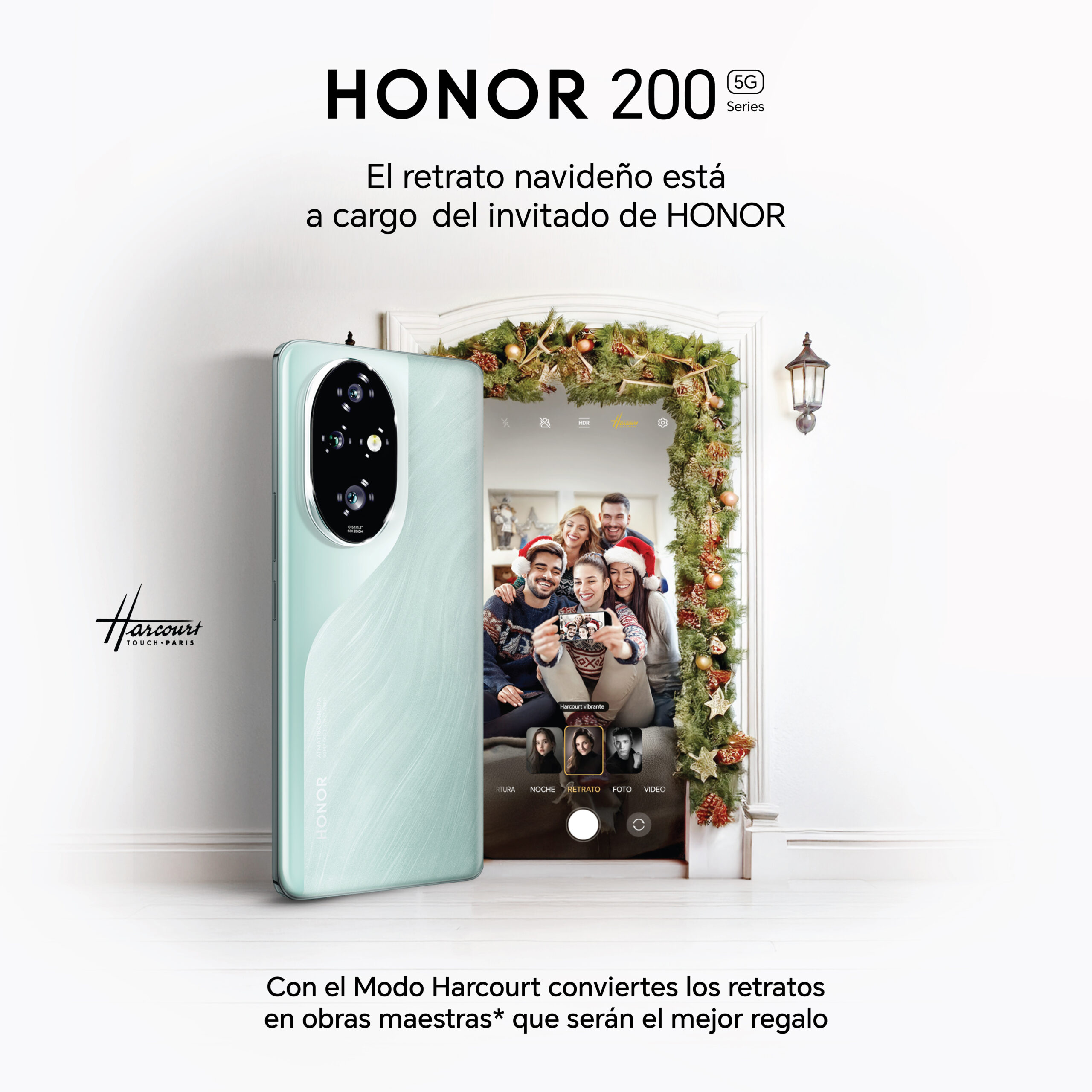 La magia de la Navidad en cada detalle con el HONOR 200 Series