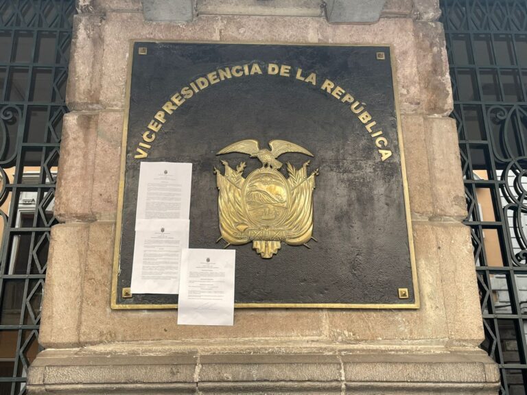 Vicepresidencia Ecuador