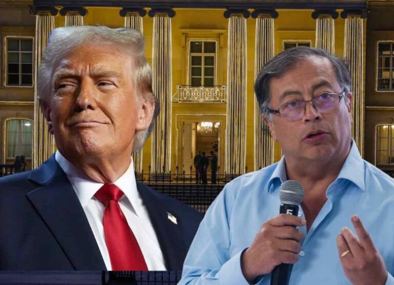 Donald Trump Gustavo Petro
