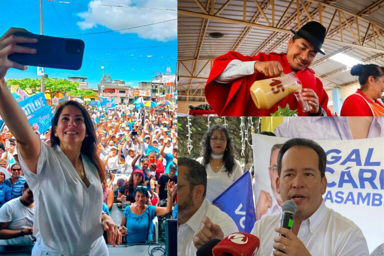 Elecciones Ecuador 2025