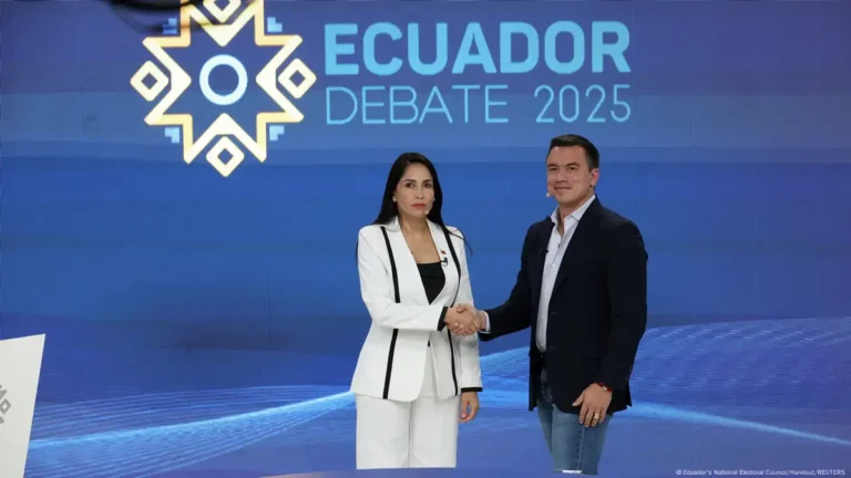 Debate Ecuador 2025