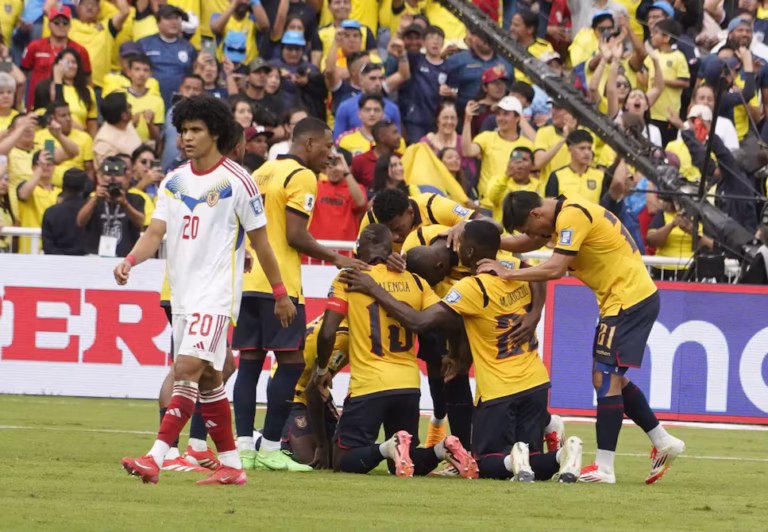 Ecuador vs Venezuela Eliminatorias 2026