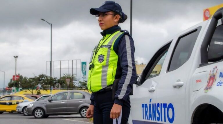 Policía Héroe de Paz 2025 cirres viales