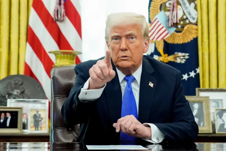 Trump acusó a la Venezuela de Maduro de enviar criminales a Estados Unidos.