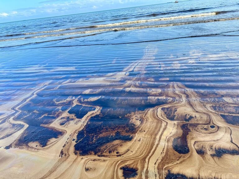 Gobierno intensifica acciones por derrame de petróleo en Esmeraldas 