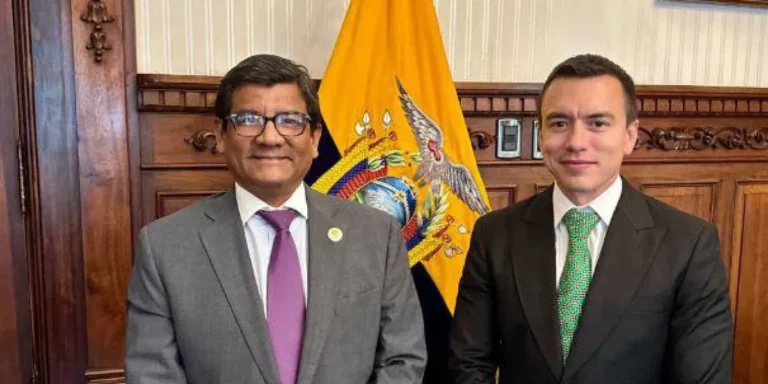 Luis Alberto Jaramillo Granja es designado ministro de Producción