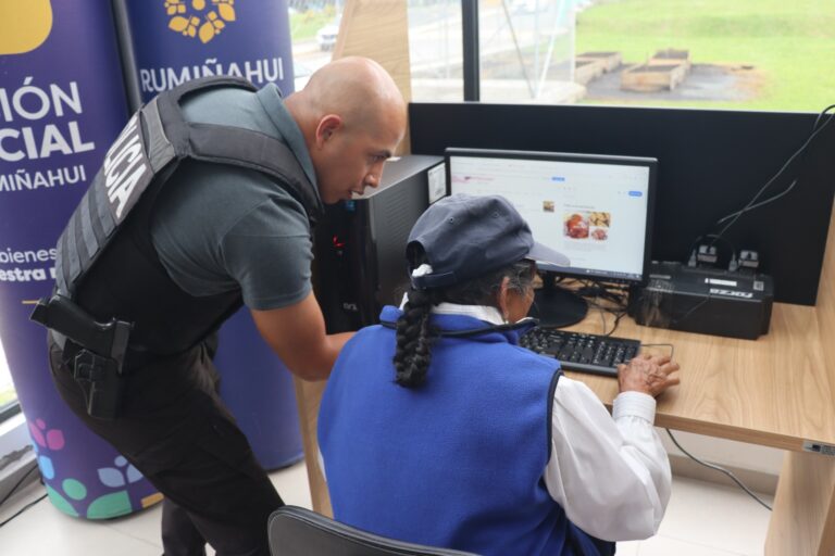 Rumiñahui cuenta con dos nuevos Puntos Digitales Gratuitos