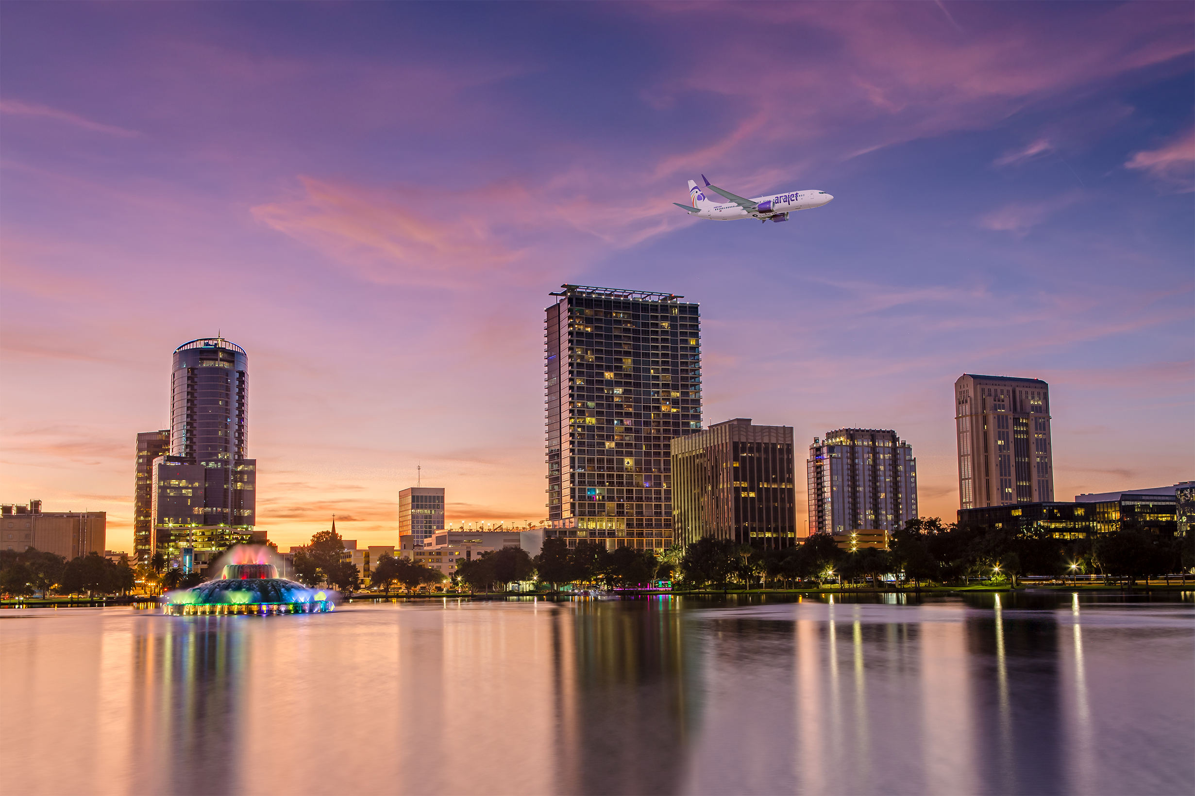 Latinos podrán volar directo a la diversión: Arajet lanza nueva ruta a Orlando, Florida
