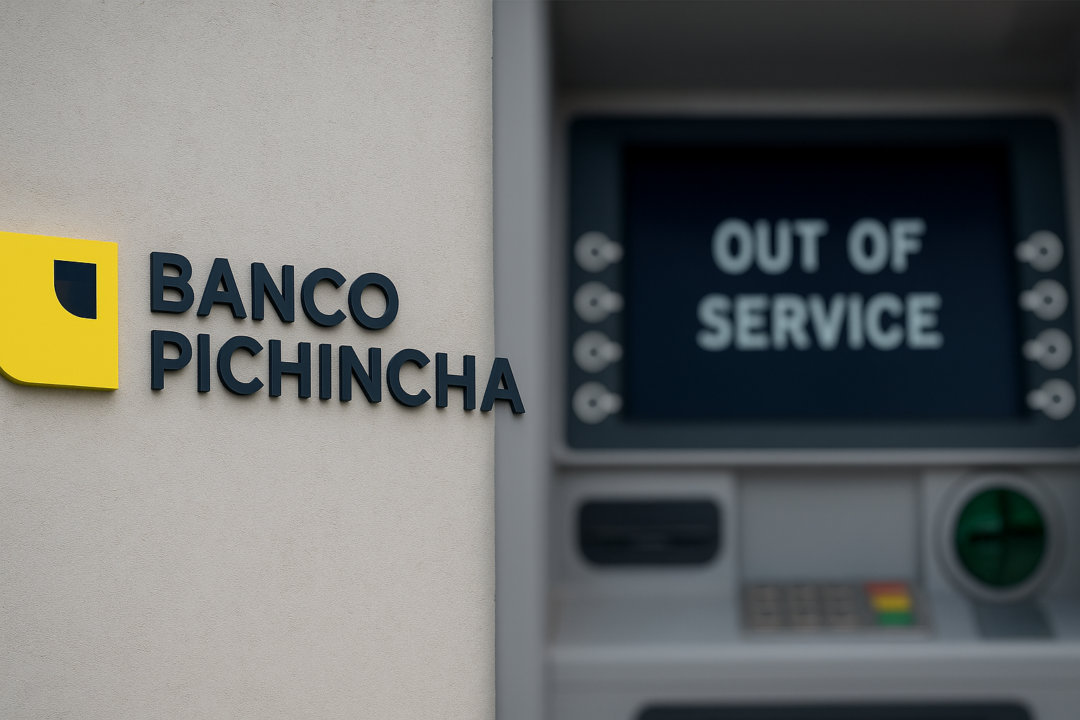 Banco Pichincha vuelve a fallar y deja colgados a miles de usuarios