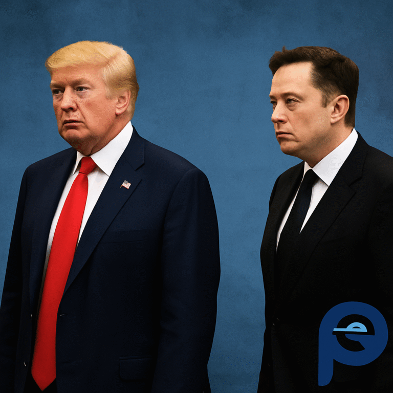 Se rompe la alianza Trump–Musk: del elogio mutuo a una guerra política abierta