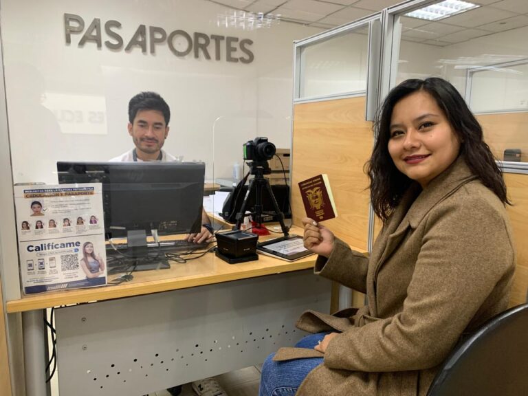 Pasaportes Registro Civil