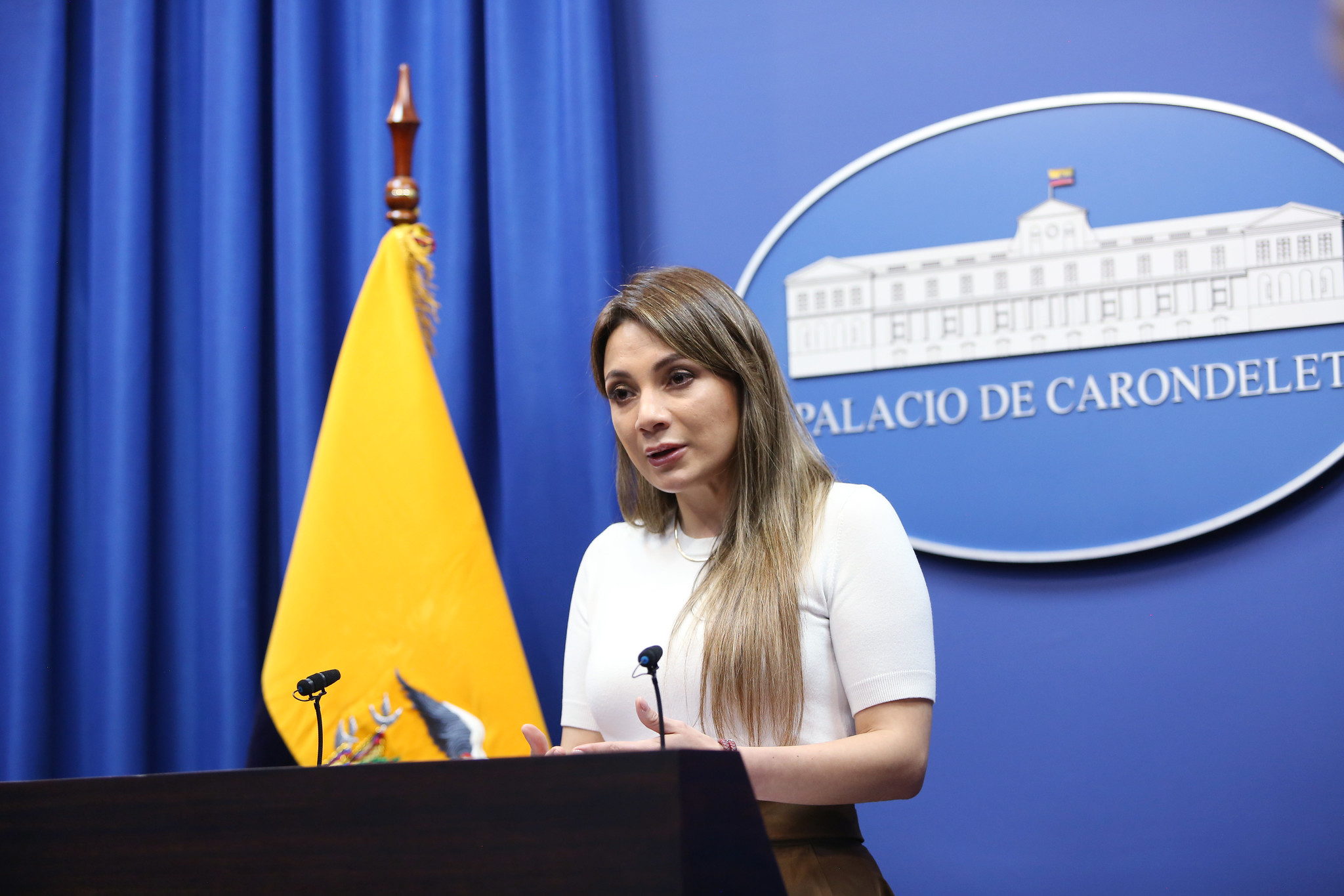 Gobierno anuncia reactivación del SOTE, castración química y plantas móviles de agua para Quito