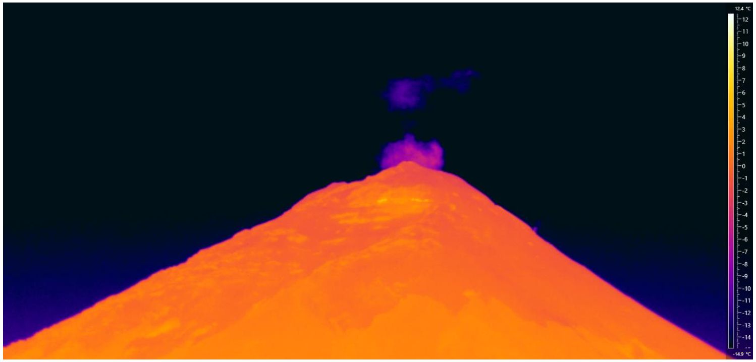 Cotopaxi: sismo de 4.8 al noreste del volcán eleva la vigilancia pero actividad superficial sigue baja