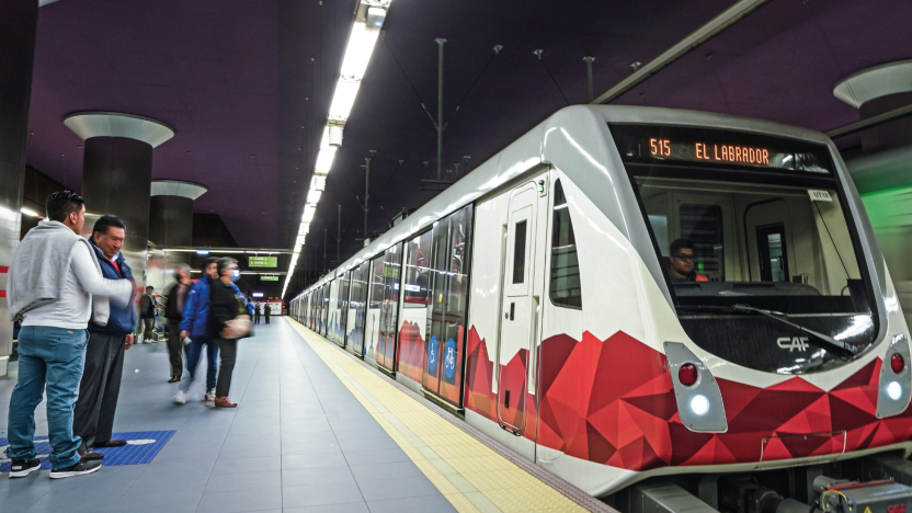 Quito: segundo fracaso en la contratación de mantenimiento del Metro