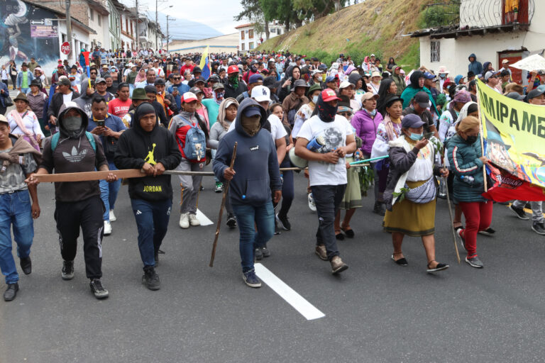 MARCHA-MOVILIZACION-PARO NACIONAL-IBARRA-KARANKI