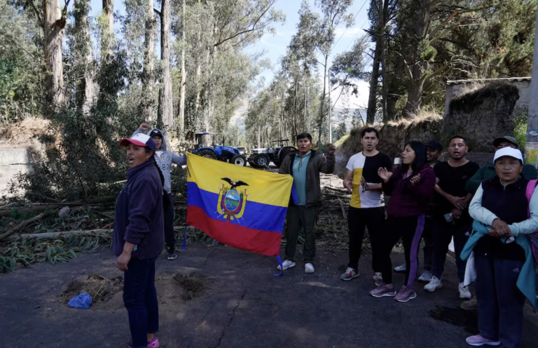 Paro Ecuador 2025