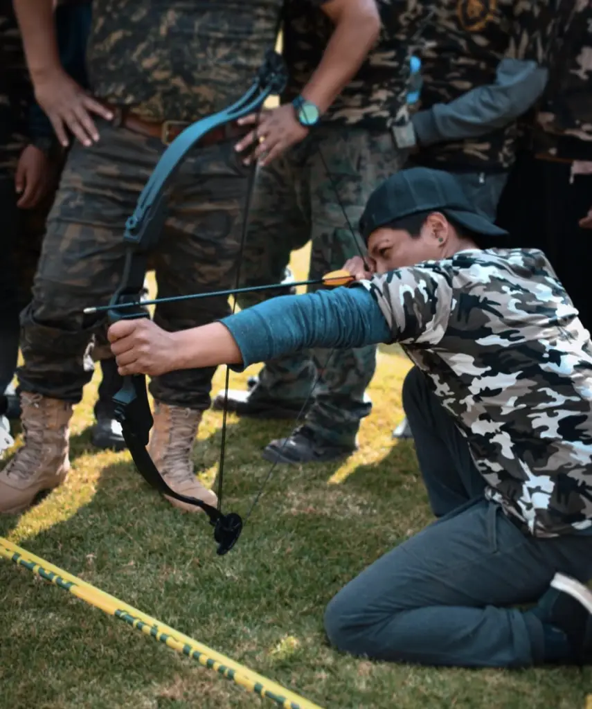 Jóvenes imbabureños fueron preparados previamente en un campamento llamado Rugi2, que, aunque es organizado por una entidad religiosa, incluyó un entrenamiento de tipo militar.