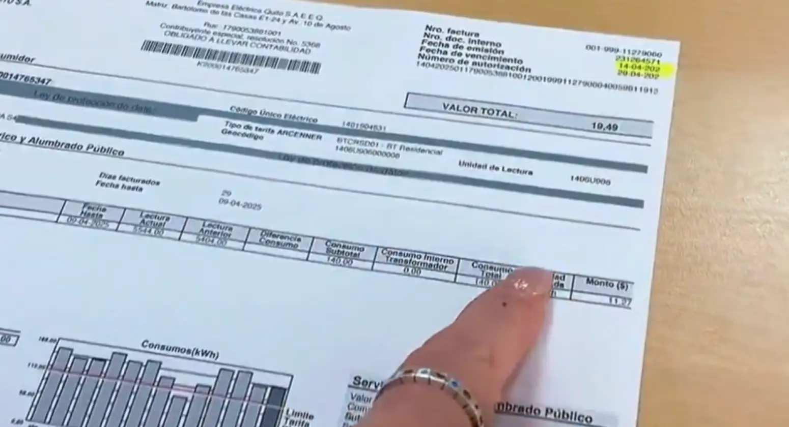 Gobierno elimina el cobro de la tasa de recolección de basura en las planillas eléctricas