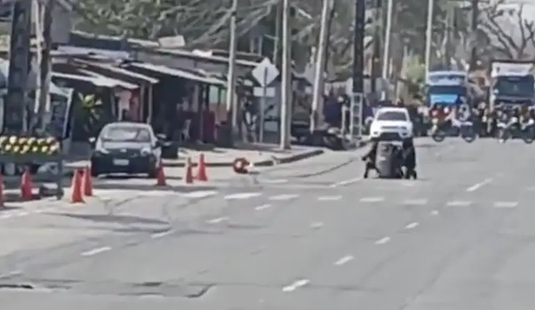 Cinco cargas explosivas son desactivadas frente a la Penitenciaría del Litoral