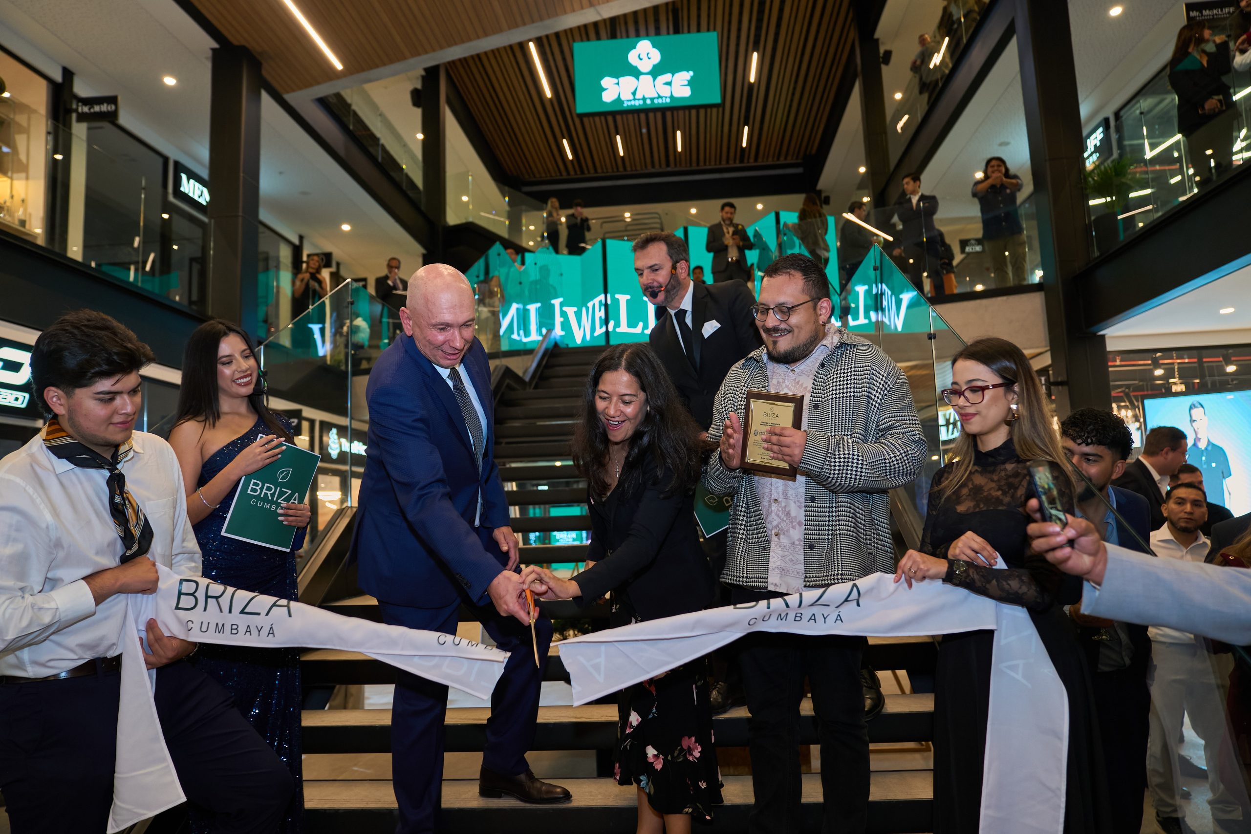 Una alianza entre arte, cultura e inversión extranjera da vida a Briza Cumbayá