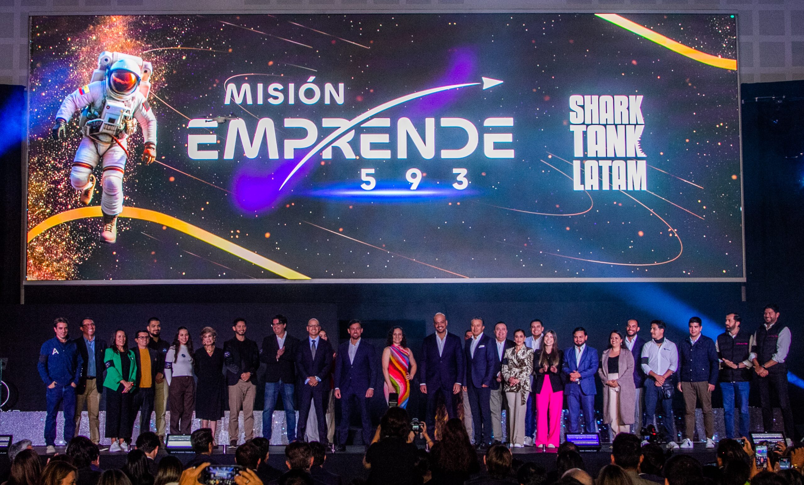 Misión Emprende 593 es el programa más ambicioso de emprendimiento del país