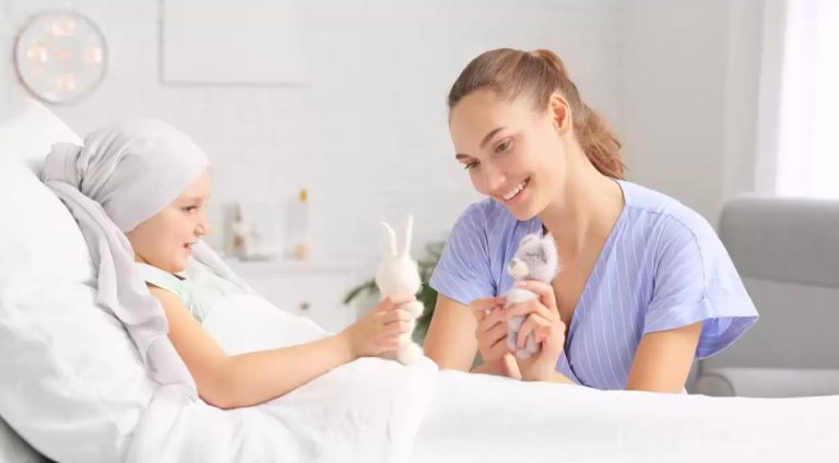 Leucemia niños