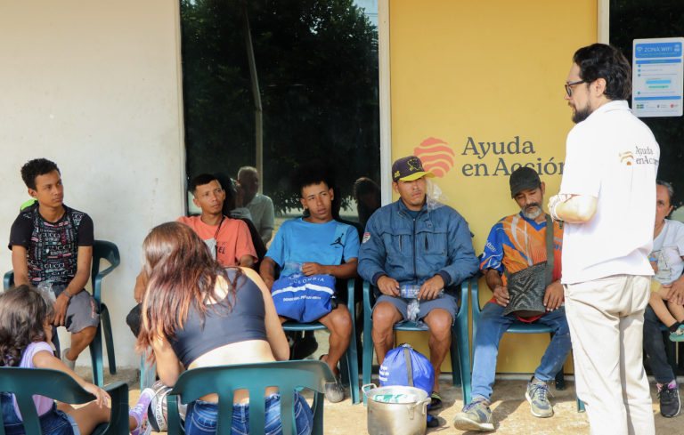 Más de 11.000 migrantes y refugiados encuentran apoyo en Latinoamérica gracias a convenio regional de Ayuda en Acción