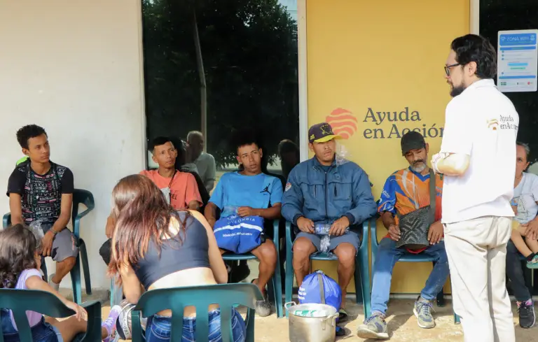 Más de 11.000 migrantes y refugiados encuentran apoyo en Latinoamérica gracias a convenio regional de Ayuda en Acción