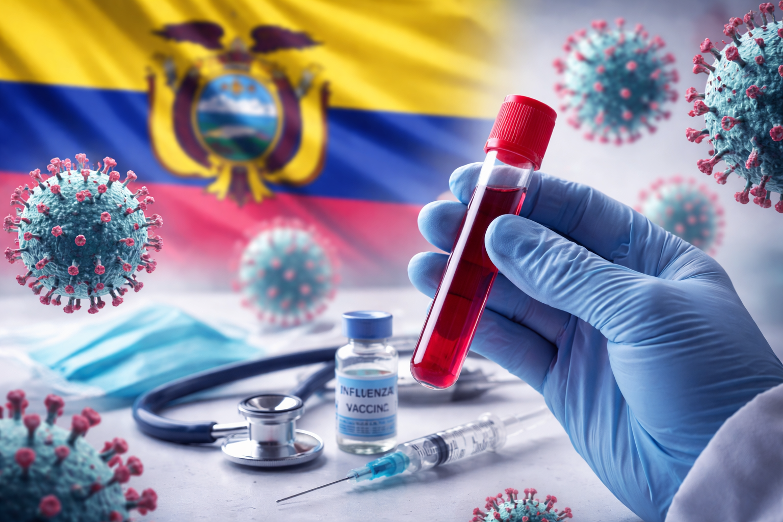 Influenza H3N2 llega a Ecuador: Salud refuerza vigilancia