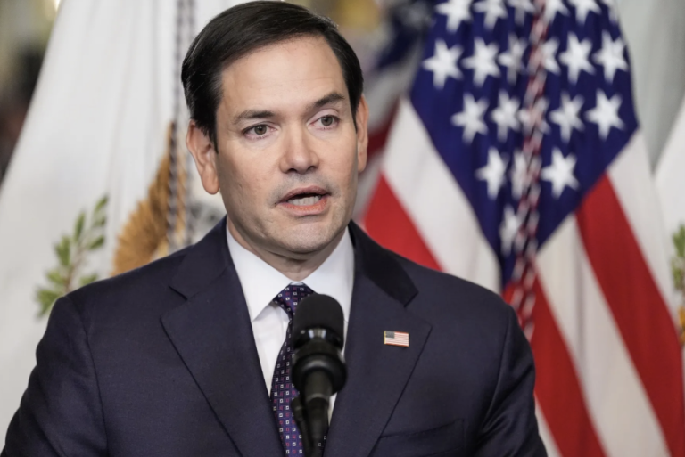 secretario de Estado de Estados Unidos, Marco Rubio