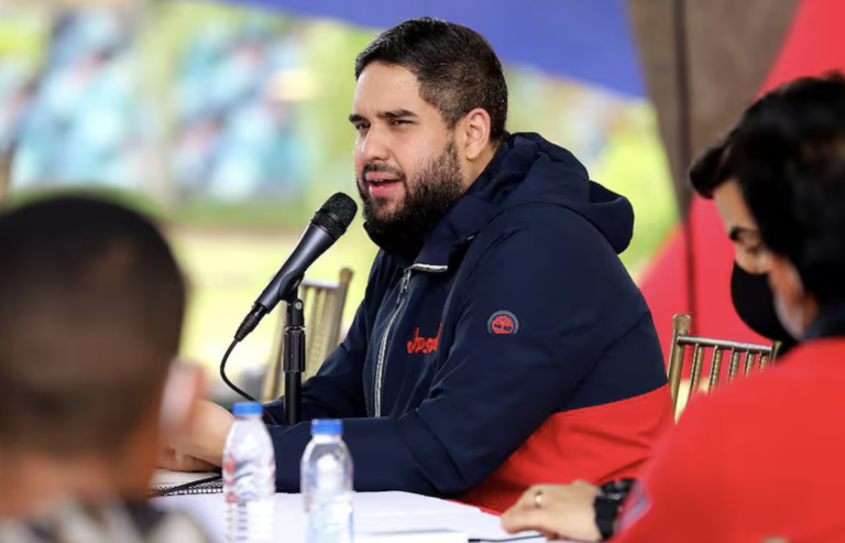 Nicolás Maduro Guerra, hijo del presidente de Nicolás Maduro