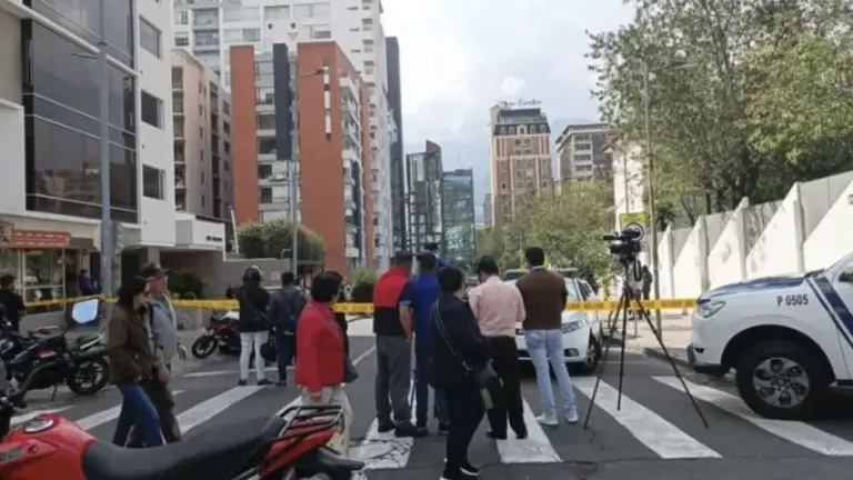 Un intento de asalto terminó en crimen en el norte de Quito