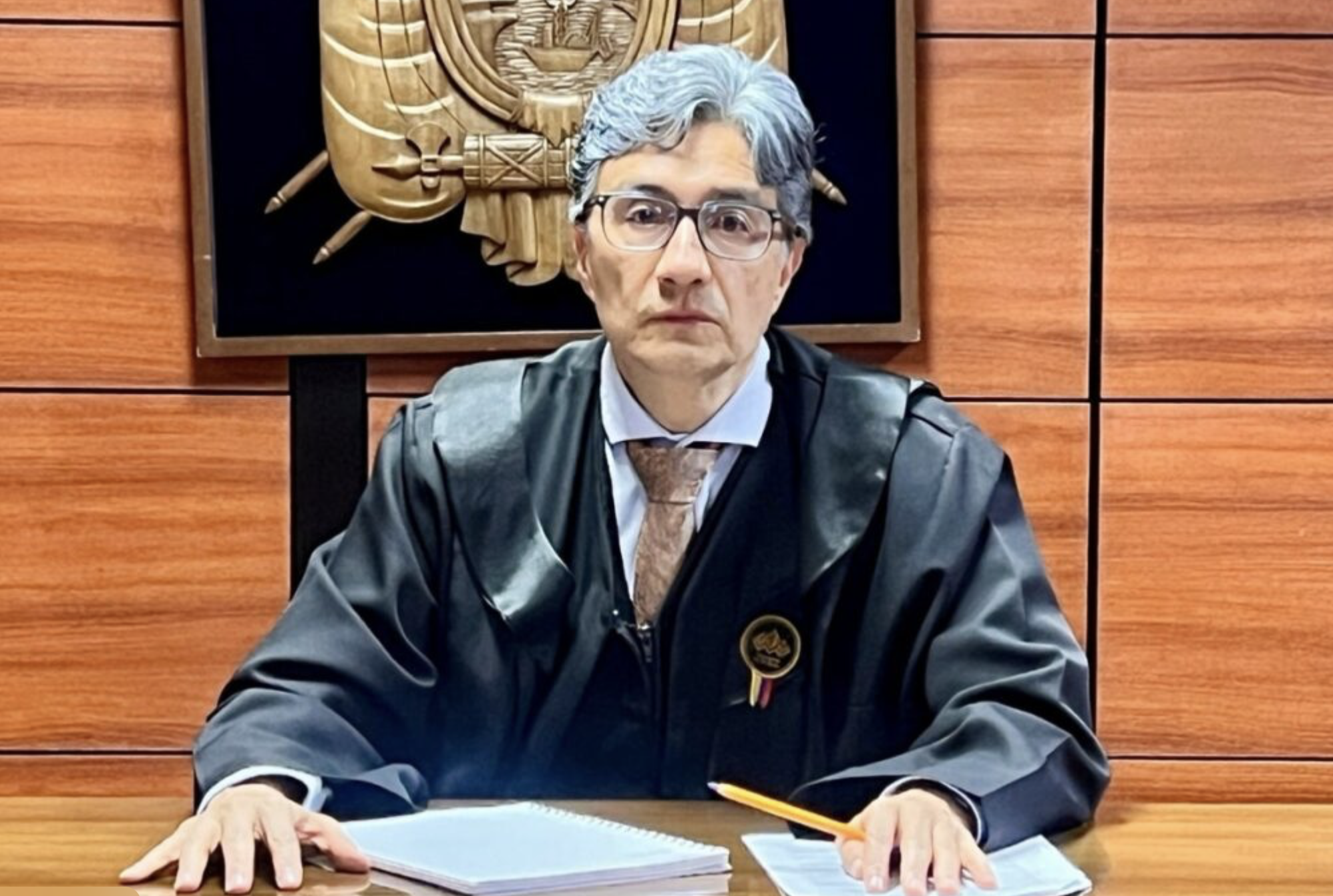 Marco Rodríguez asume la presidencia encargada de la CNJ y promete que la independencia judicial deje de ser “una quimera”