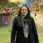 Gabriela Rivadeneira regresó al Ecuador