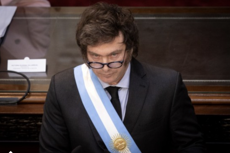 presidente Javier Milei