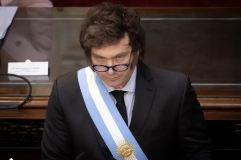 presidente Javier Milei