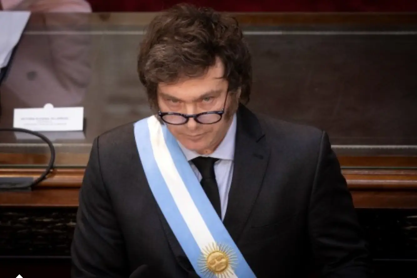 presidente Javier Milei