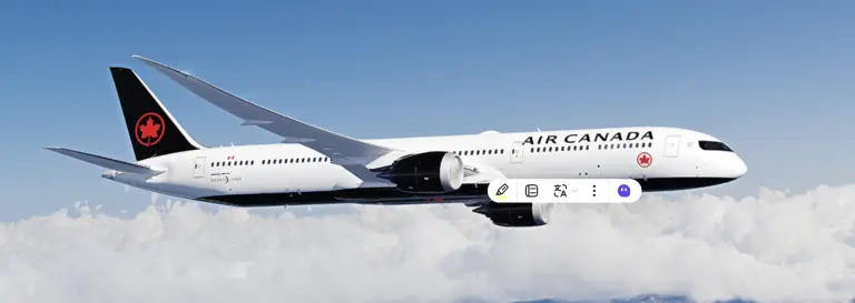 Air Canada volverá a Quito con vuelos directos desde Canadá en diciembre de 2026