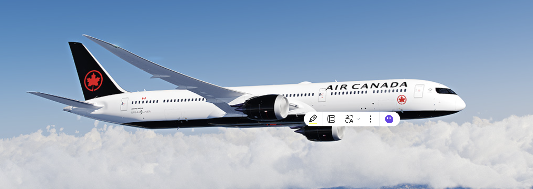 Air Canada volverá a operar vuelos directos entre Canadá y Quito desde diciembre de 2026