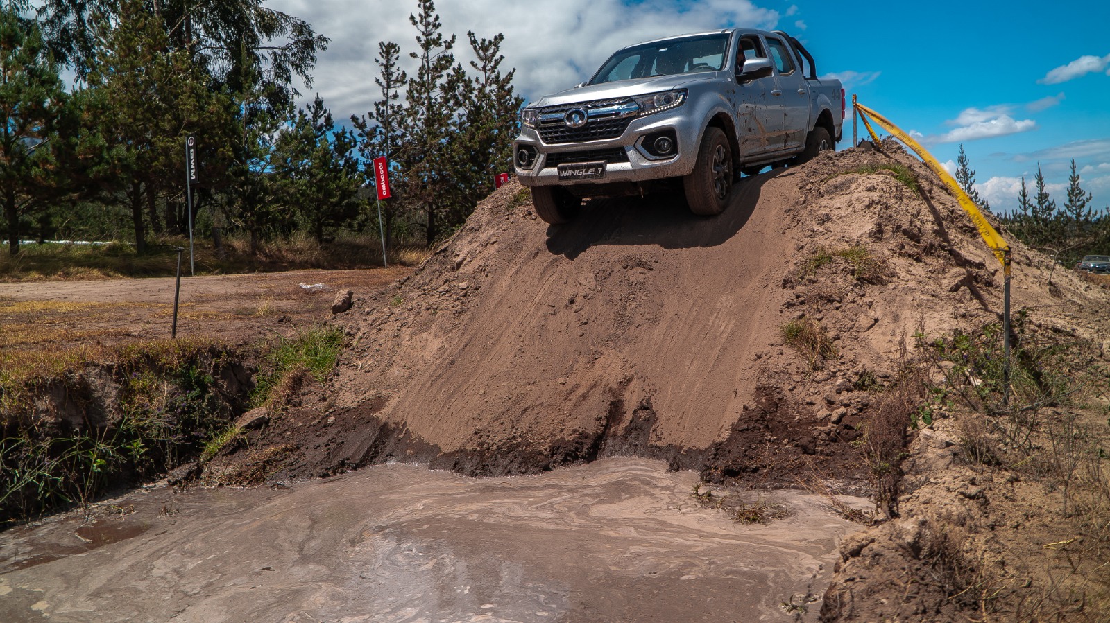 Ambacar lanza la nueva Wingle 7