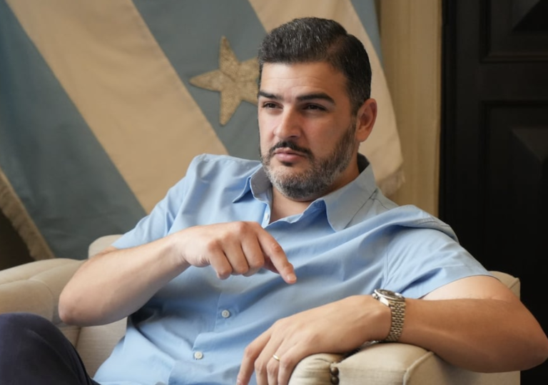 Aquiles Alvarez, alcalde de Guayaquil.