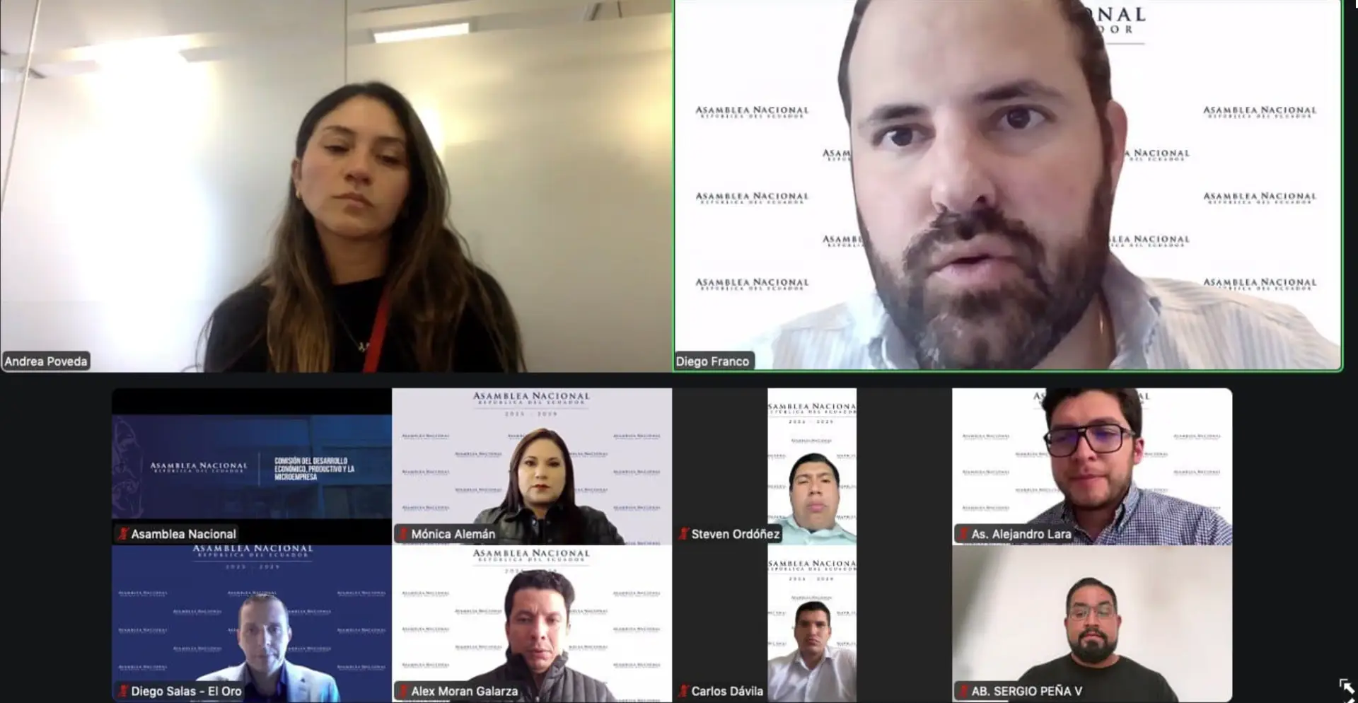 Comisión de Desarrollo Económico, Productivo y la Microempresa