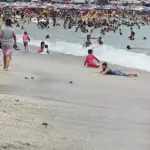 playa feriado carnaval