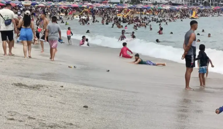 playa feriado carnaval