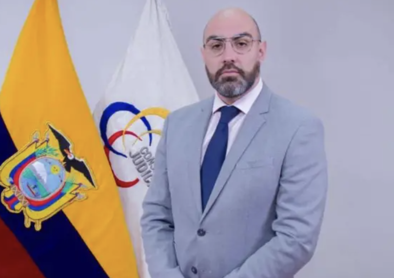 Mario Godoy presenta su renuncia irrevocable a la Presidencia del Consejo de la Judicatura