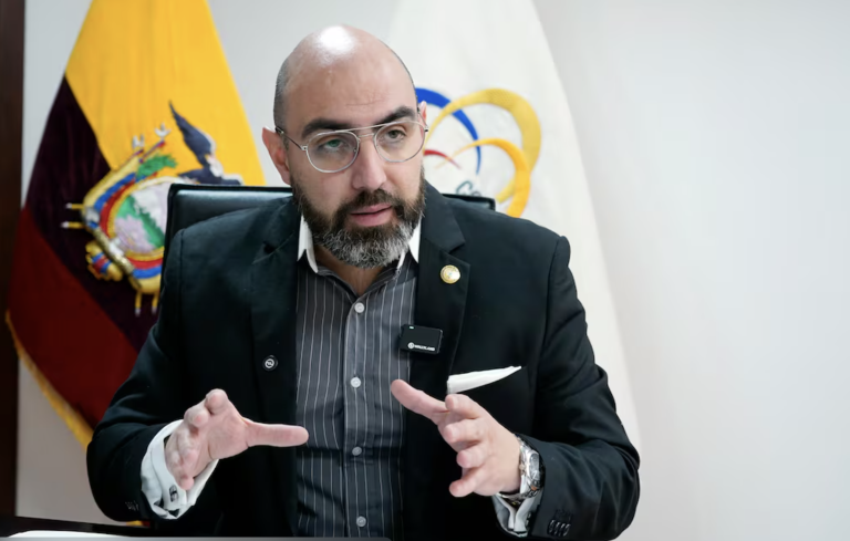 El presidente del Consejo de la Judicatura, Mario Godoy