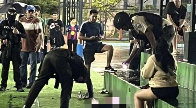 Balacera en parque del sur de Guayaquil deja dos fallecidos, entre ellos un adolescente